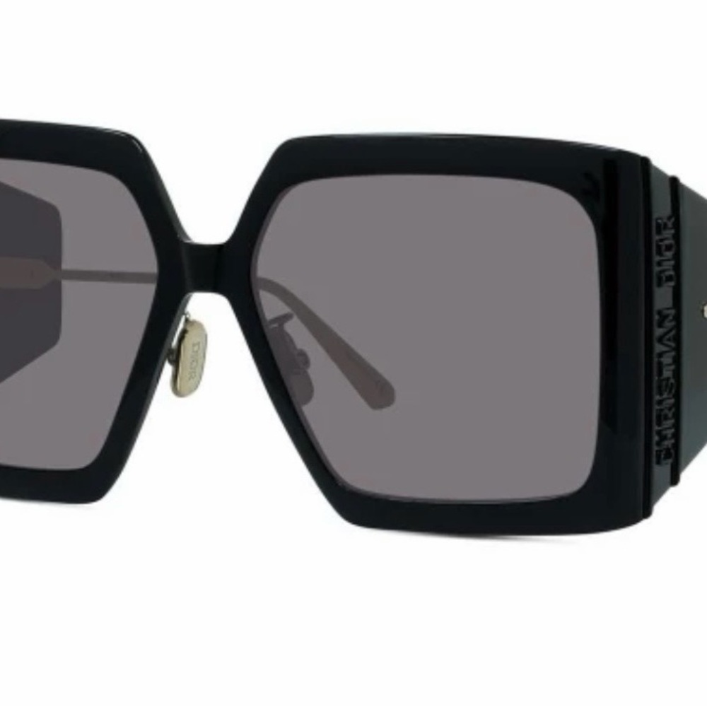 Dior Black Oversized Sunglasses